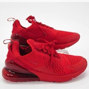 Nike Mens Air Max 270 Red
Athletic Running Sneakers  size 6.5